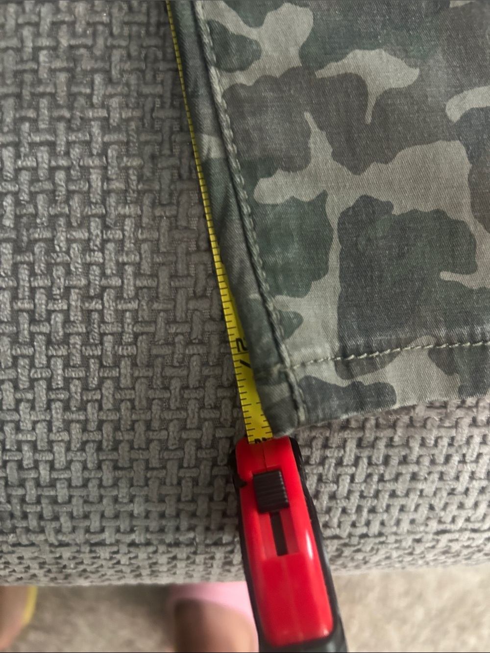 Hollywood Camo Distressed Cargo Pants | Women’s | Streetwear | Y2K Green - Picture 11 of 12